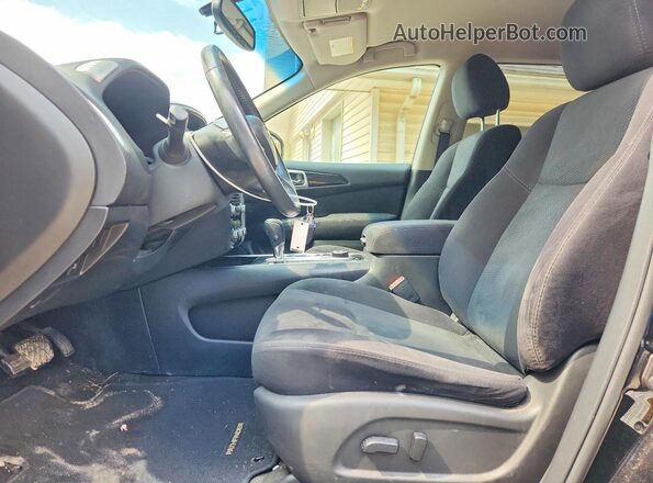 5N1AR2MM5GC614761 2016 NISSAN PATHFINDER Black Vista interior delantera