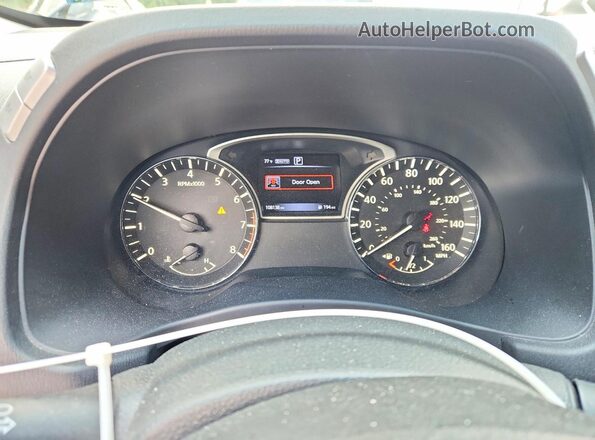 5N1AR2MM5GC614761 2016 NISSAN PATHFINDER Black Vista del cuadro de instrumentos