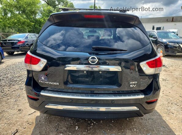 5N1AR2MM5GC614761 2016 NISSAN PATHFINDER Black Vista trasera