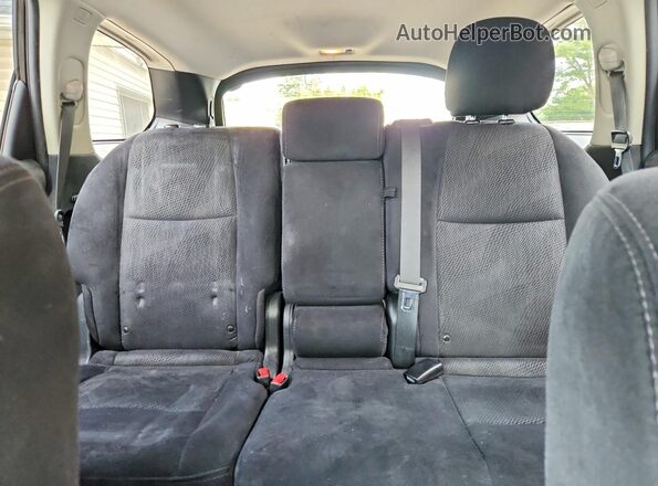 5N1AR2MM5GC614761 2016 NISSAN PATHFINDER Black Vista de los asientos traseros