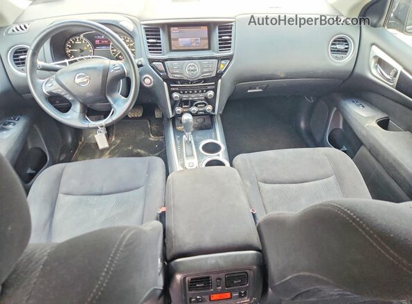 5N1AR2MM5GC614761 2016 NISSAN PATHFINDER Black Vista del salpicadero
