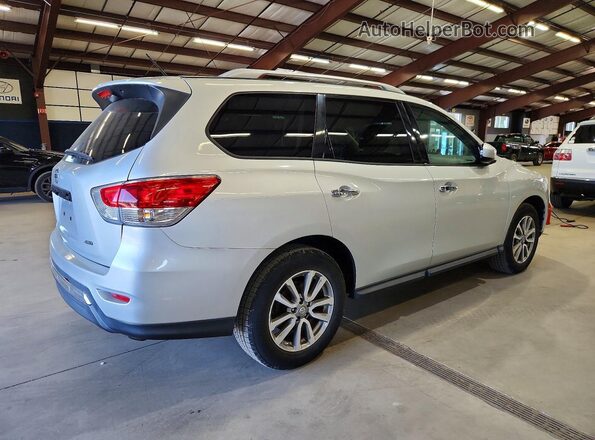 5N1AR2MM5GC617465 2016 NISSAN PATHFINDER Silver უკანა მარჯვენა