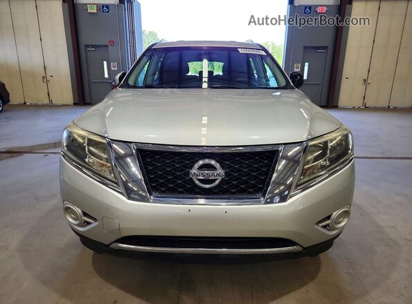 5N1AR2MM5GC617465 2016 NISSAN PATHFINDER Silver წინა ხედი