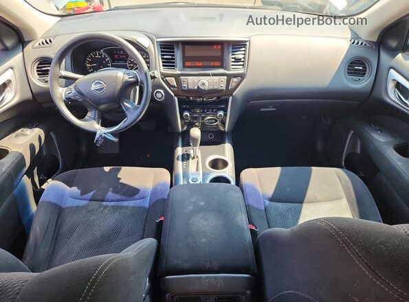5N1AR2MM5GC617465 2016 NISSAN PATHFINDER Silver წინა პანელის ხედი