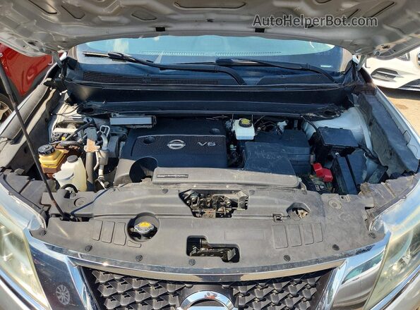 5N1AR2MM5GC617465 2016 NISSAN PATHFINDER Silver ძრავის განყოფილების ხედი