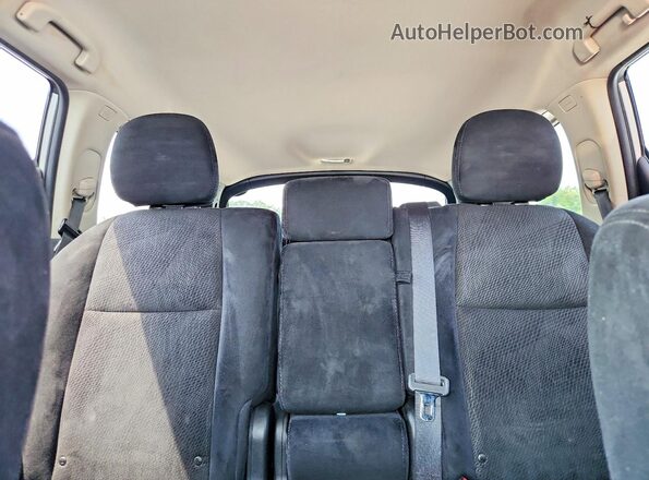 5N1AR2MM5GC617465 2016 NISSAN PATHFINDER Silver უკანა სავარძლების ხედი
