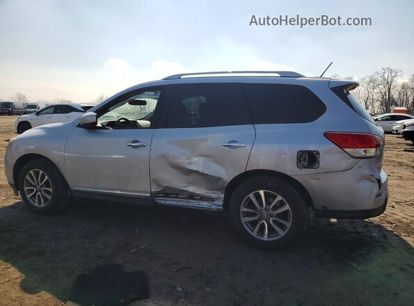 5N1AR2MM5GC652572 2016 NISSAN PATHFINDER Silver უკანა მარცხენა