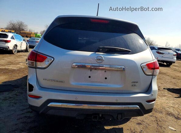 5N1AR2MM5GC652572 2016 NISSAN PATHFINDER Silver უკანა ხედი
