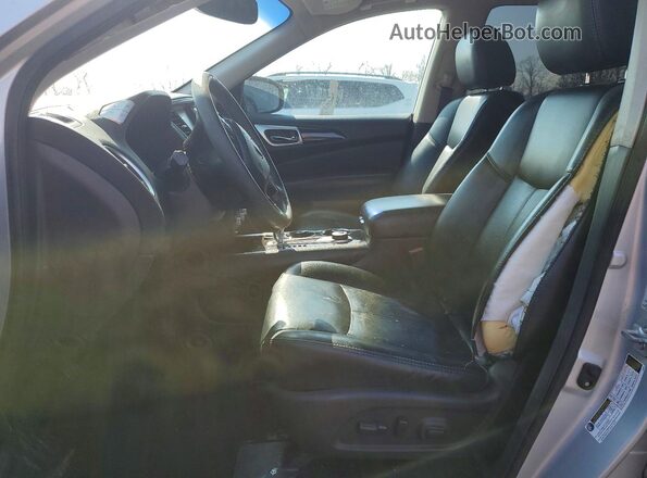 5N1AR2MM5GC652572 2016 NISSAN PATHFINDER Silver წინა სალონის ხედი