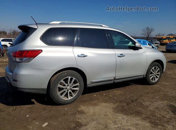5N1AR2MM5GC652572 2016 NISSAN PATHFINDER Silver უკანა მარჯვენა