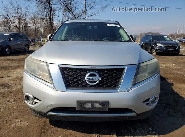 5N1AR2MM5GC652572 2016 NISSAN PATHFINDER Silver წინა ხედი