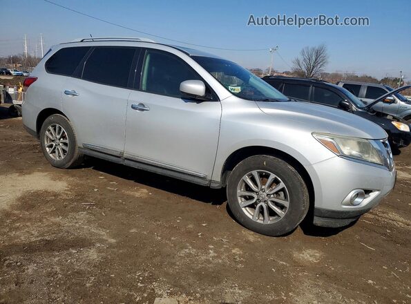5N1AR2MM5GC652572 2016 NISSAN PATHFINDER Silver წინა მარჯვენა