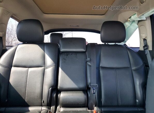 5N1AR2MM5GC652572 2016 NISSAN PATHFINDER Silver უკანა სავარძლების ხედი