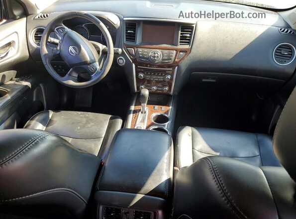 5N1AR2MM5GC652572 2016 NISSAN PATHFINDER Silver წინა პანელის ხედი