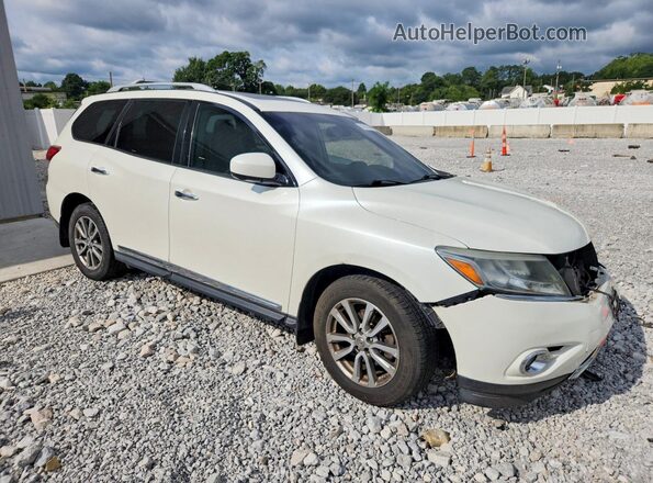 5N1AR2MM5GC668612 2016 NISSAN PATHFINDER White Przód prawy