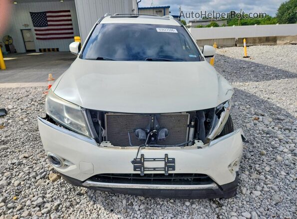 5N1AR2MM5GC668612 2016 NISSAN PATHFINDER White Widok z przodu