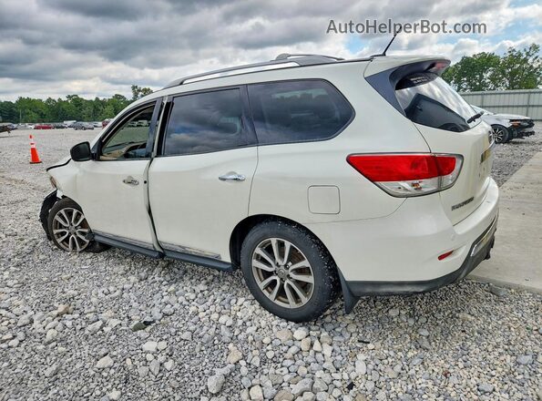 5N1AR2MM5GC668612 2016 NISSAN PATHFINDER White Tył lewy