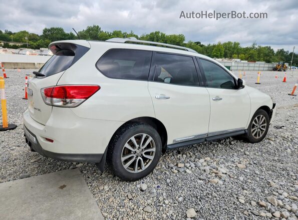 5N1AR2MM5GC668612 2016 NISSAN PATHFINDER White Tył prawy