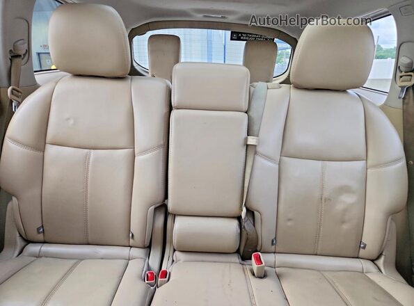 5N1AR2MM5GC668612 2016 NISSAN PATHFINDER White Widok tylnych siedzeń