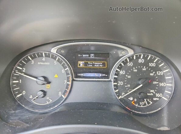 5N1AR2MM5GC668612 2016 NISSAN PATHFINDER White Widok zestawu wskaźników