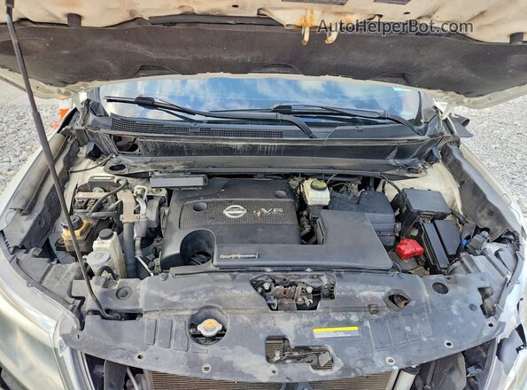 5N1AR2MM5GC668612 2016 NISSAN PATHFINDER White Widok komory silnika