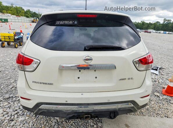 5N1AR2MM5GC668612 2016 NISSAN PATHFINDER White Widok z tyłu