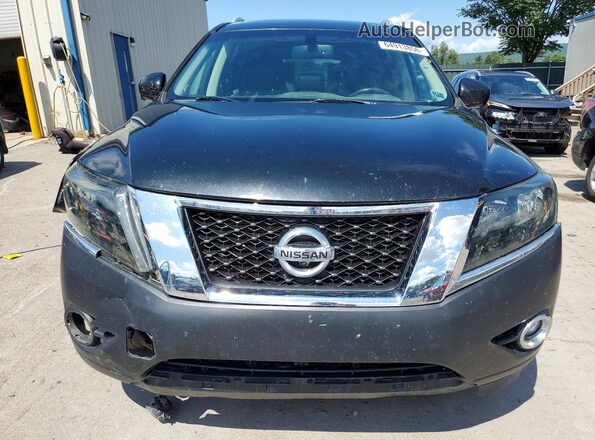 5N1AR2MM7GC616592 2016 NISSAN PATHFINDER Black Вид спереду