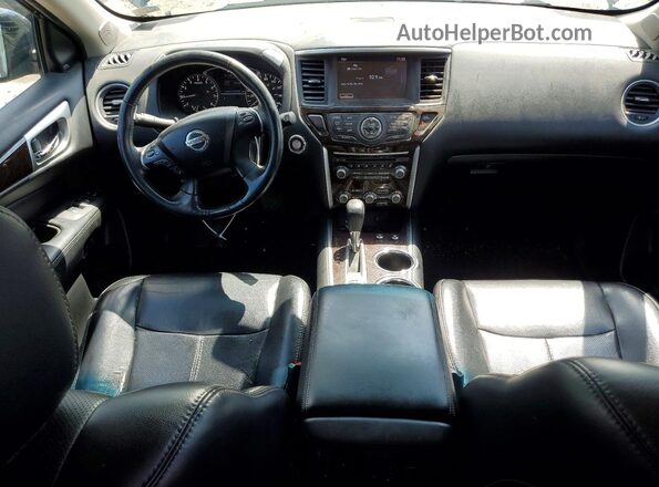 5N1AR2MM7GC616592 2016 NISSAN PATHFINDER Black Вид панелі приладів