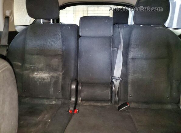 5N1AR2MM8GC604340 2016 NISSAN PATHFINDER Black Widok tylnych siedzeń