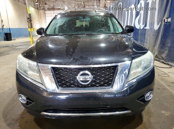 5N1AR2MM8GC604340 2016 NISSAN PATHFINDER Black Widok z przodu