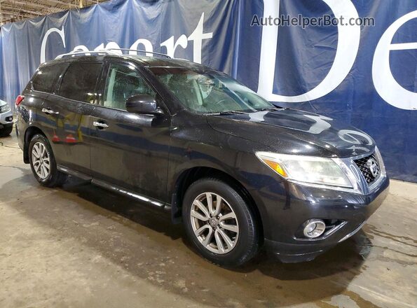 5N1AR2MM8GC604340 2016 NISSAN PATHFINDER Black Przód prawy