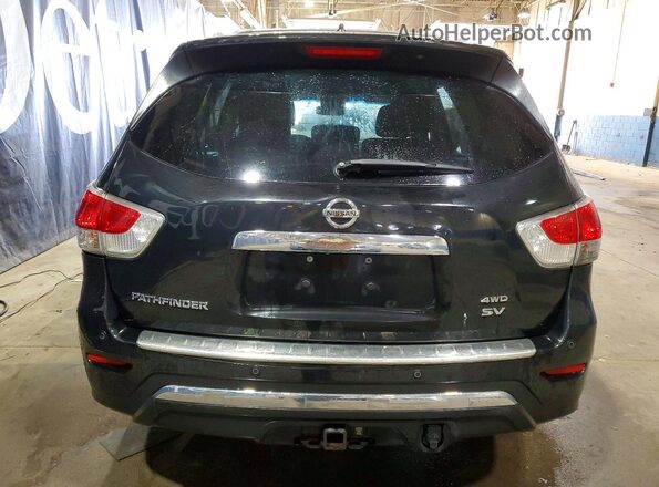 5N1AR2MM8GC604340 2016 NISSAN PATHFINDER Black Widok z tyłu
