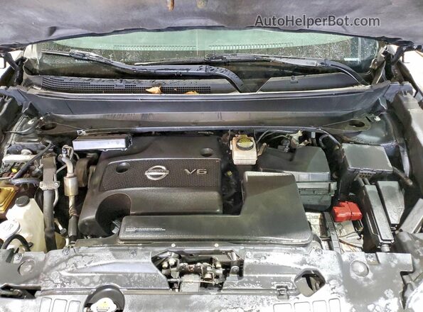 5N1AR2MM8GC604340 2016 NISSAN PATHFINDER Black Widok komory silnika