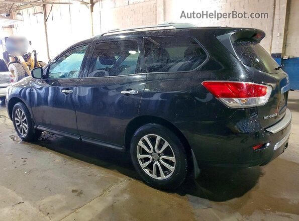 5N1AR2MM8GC604340 2016 NISSAN PATHFINDER Black Tył lewy