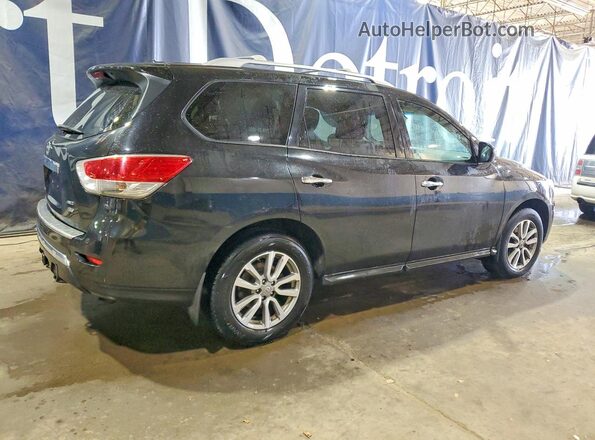 5N1AR2MM8GC604340 2016 NISSAN PATHFINDER Black Tył prawy