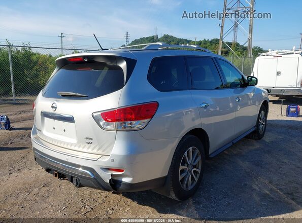 5N1AR2MM8GC607271 2016 NISSAN PATHFINDER Silver Tył prawy