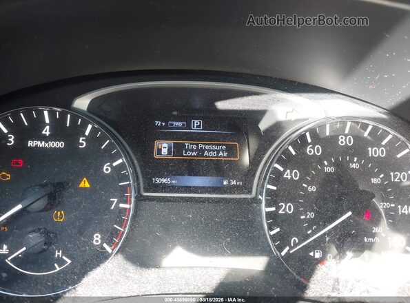 5N1AR2MM8GC607271 2016 NISSAN PATHFINDER Silver Widok tylnych siedzeń