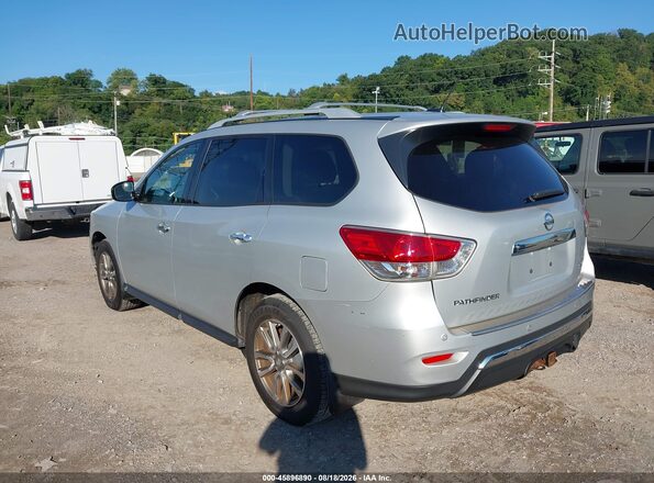 5N1AR2MM8GC607271 2016 NISSAN PATHFINDER Silver Tył lewy
