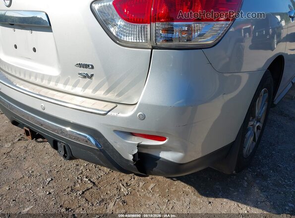 5N1AR2MM8GC607271 2016 NISSAN PATHFINDER Silver Widok zestawu wskaźników