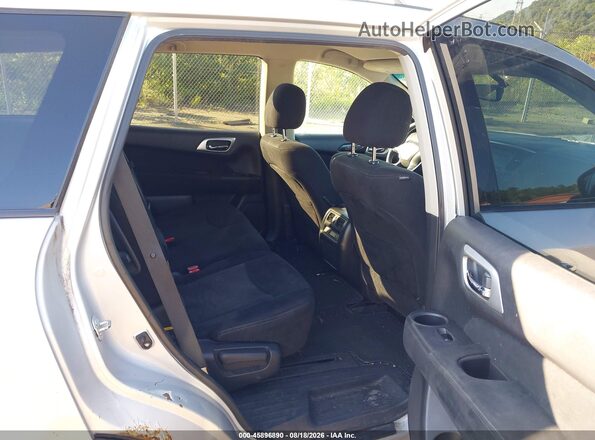 5N1AR2MM8GC607271 2016 NISSAN PATHFINDER Silver Widok naklejki z numerem VIN