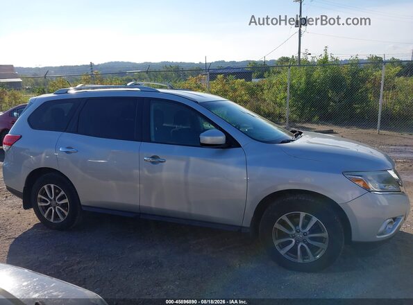 5N1AR2MM8GC607271 2016 NISSAN PATHFINDER Silver Widok wnętrza 360 stopni