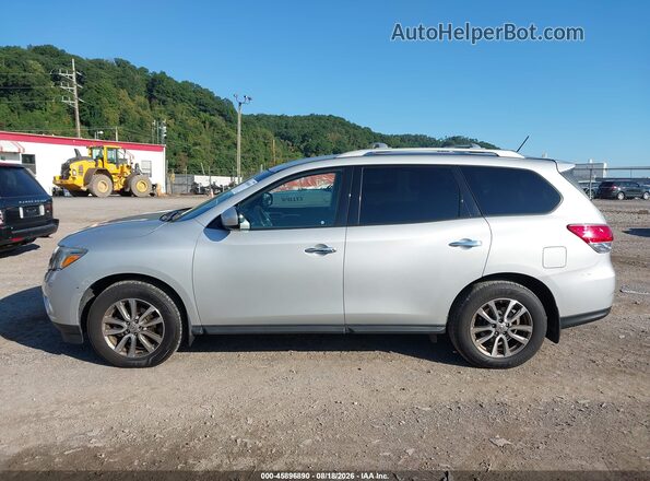 5N1AR2MM8GC607271 2016 NISSAN PATHFINDER Silver 