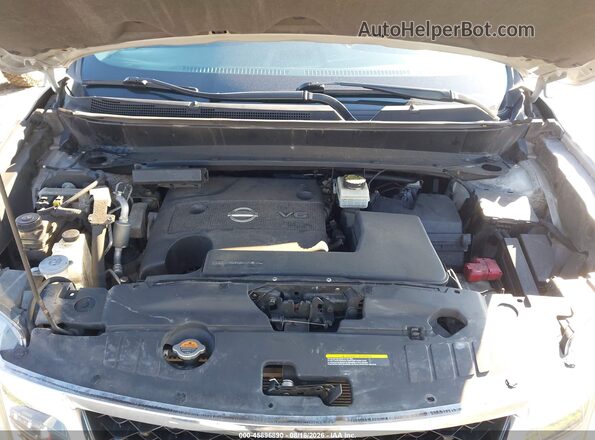 5N1AR2MM8GC607271 2016 NISSAN PATHFINDER Silver Widok z tyłu