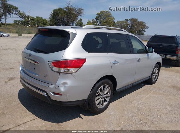 5N1AR2MM8GC608341 2016 NISSAN PATHFINDER Silver უკანა მარჯვენა