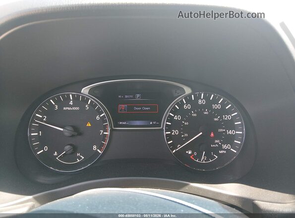 5N1AR2MM8GC608341 2016 NISSAN PATHFINDER Silver უკანა სავარძლების ხედი