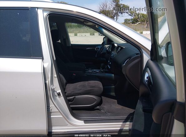 5N1AR2MM8GC608341 2016 NISSAN PATHFINDER Silver წინა სალონის ხედი