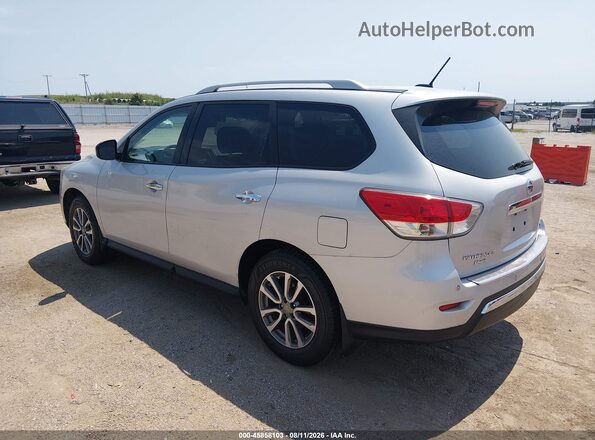 5N1AR2MM8GC608341 2016 NISSAN PATHFINDER Silver უკანა მარცხენა