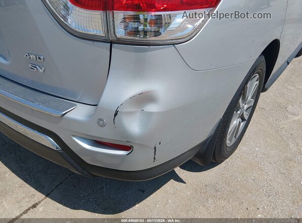 5N1AR2MM8GC608341 2016 NISSAN PATHFINDER Silver წინა ხედი