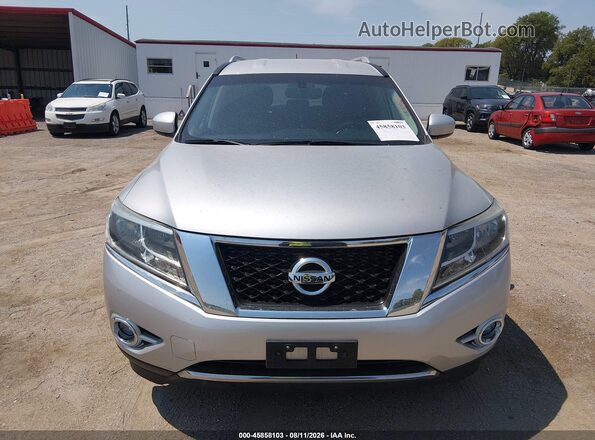 5N1AR2MM8GC608341 2016 NISSAN PATHFINDER Silver ხელსაწყოთა პანელის ხედი
