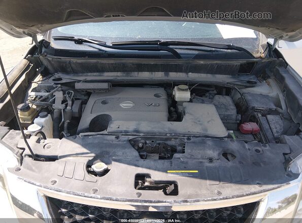 5N1AR2MM8GC608341 2016 NISSAN PATHFINDER Silver უკანა ხედი